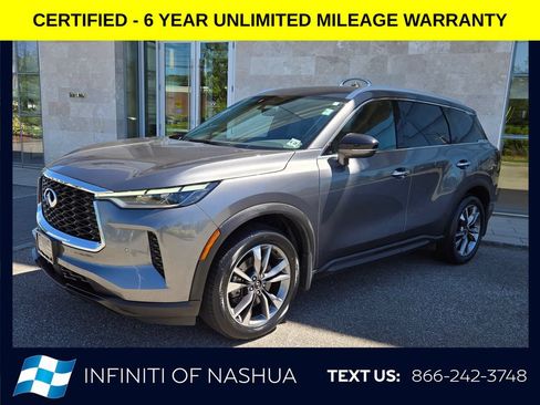 Certified 2023 INFINITI QX60 Luxe w/ Cargo Package AWD/4WD image 2