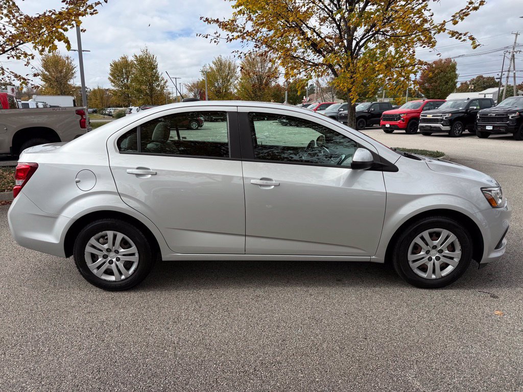 Used 2017 Chevrolet Sonic LS FWD image 6