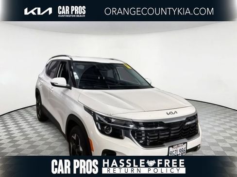 Certified 2024 Kia Seltos EX image 1