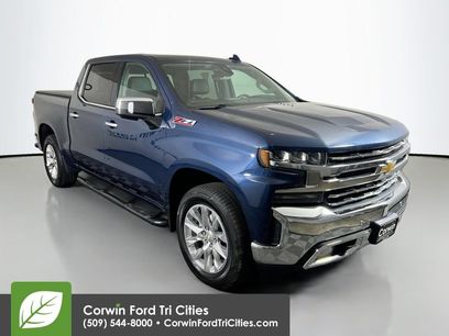 Used 2019 Chevrolet Silverado 1500 LTZ