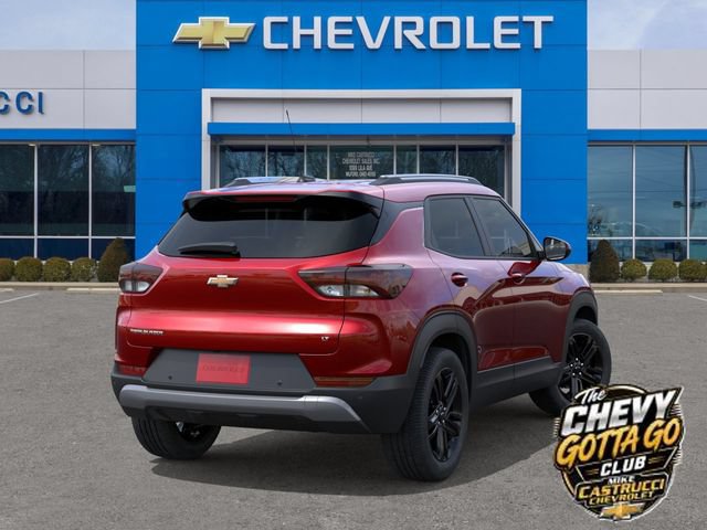 New 2026 Chevrolet TrailBlazer LT w/ Midnight Edition FWD image 4