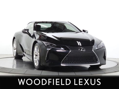 Used 2018 Lexus LC 500 Coupe w/ Touring Package RWD image 1