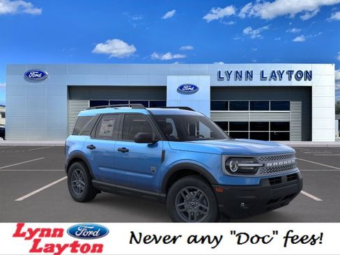 New 2025 Ford Bronco Sport Big Bend w/ Convenience Package AWD/4WD image 7