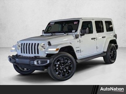 Used 2021 Jeep Wrangler Unlimited Sahara w/ Cold Weather Group