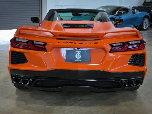Used 2021 Chevrolet Corvette Stingray Preferred Conv w/ Z51 Performance Package RWD image 13