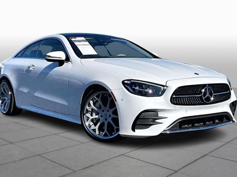 Used 2023 Mercedes-Benz E 450 Coupe image 3
