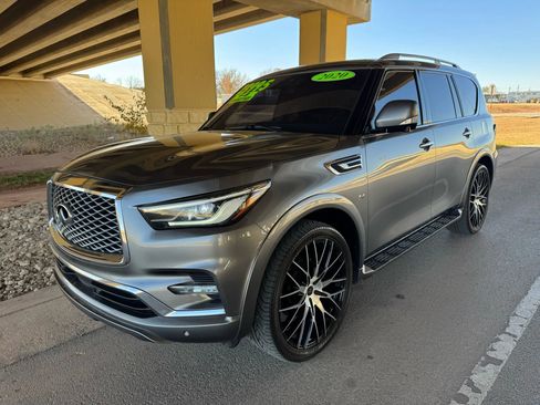 Used 2020 INFINITI QX80 Luxe w/ Proassist Package image 7