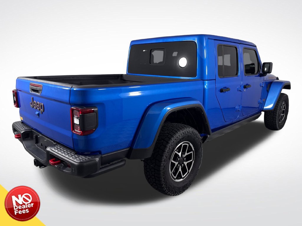 Used 2025 Jeep Gladiator Rubicon AWD/4WD image 3