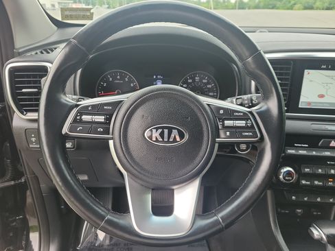Used 2021 Kia Sportage EX w/ EX Technology Package AWD/4WD image 21