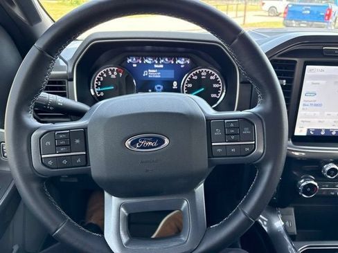 Used 2023 Ford F150 XLT w/ Equipment Group 302A High AWD/4WD image 25