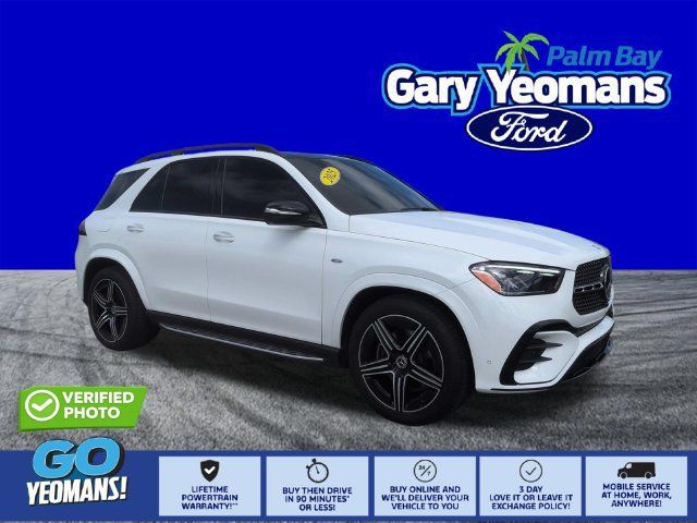 Used 2025 Mercedes-Benz GLE 450e 4MATIC image 1