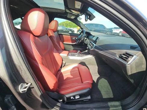 Used 2022 BMW 330e w/ M Sport Package RWD image 3