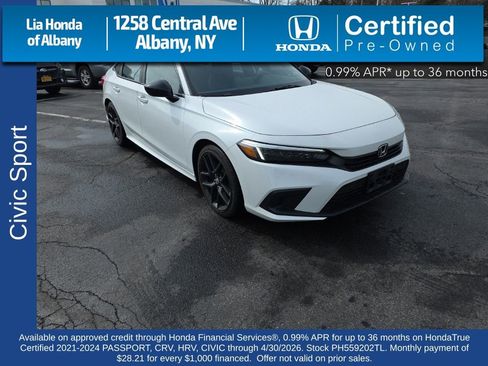 Used 2023 Honda Civic Sport image 1