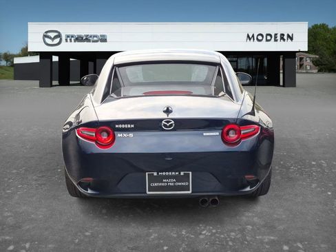 Certified 2025 MAZDA MX-5 Miata RF Grand Touring RWD image 4