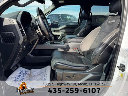 Used 2019 Ford F150 Raptor w/ Equipment Group 802A Luxury image 16