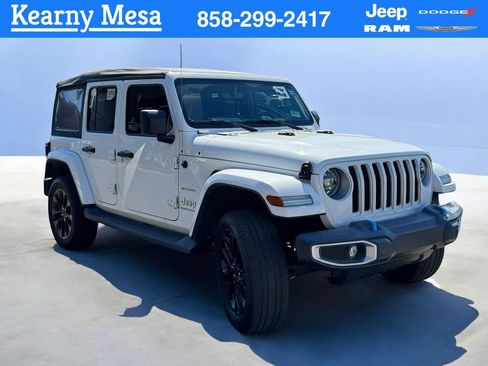 Used 2023 Jeep Wrangler Unlimited Sahara image 1