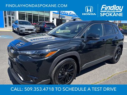 Used 2025 Toyota Corolla Cross AWD Hybrid w/ Moonroof Package