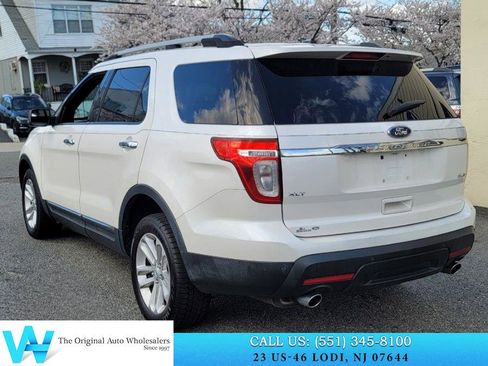 Used 2012 Ford Explorer XLT image 4
