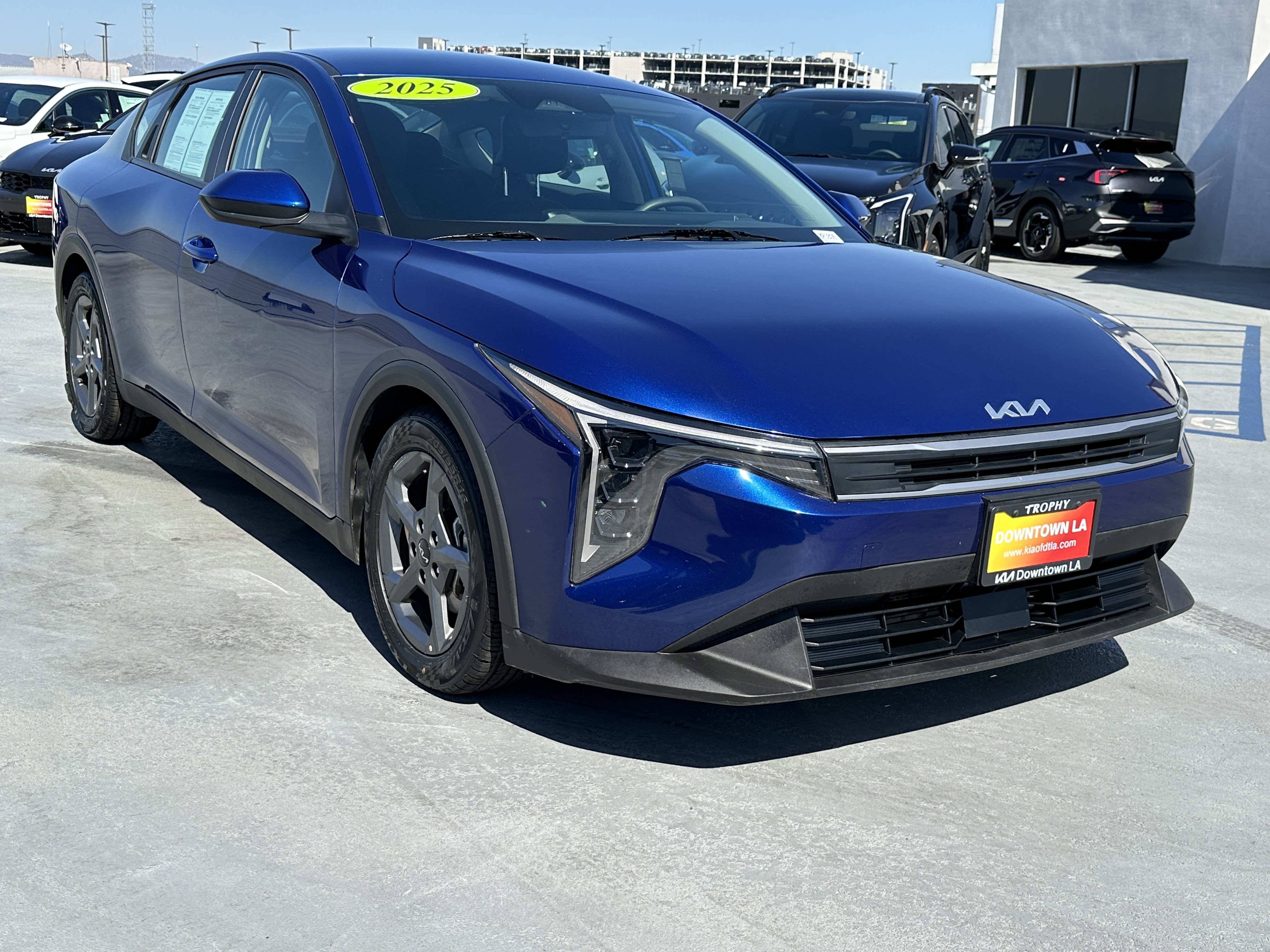 Used 2025 Kia K4 FWD image 10