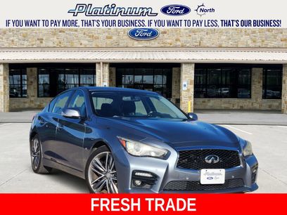 Used 2014 INFINITI Q50 Sport w/ Deluxe Touring Package