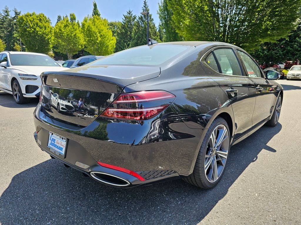 Certified 2025 Genesis G70 3.3T Advanced w/ Sport Prestige Package AWD/4WD image 5