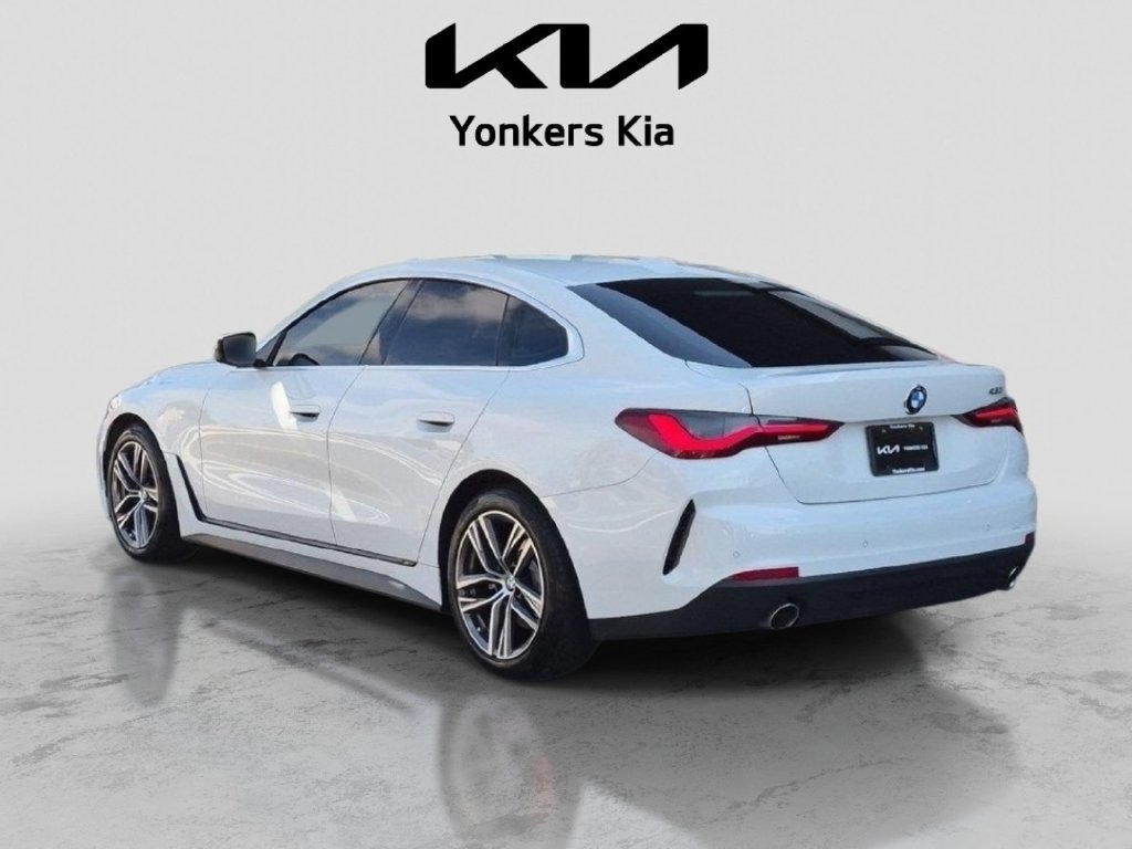 Used 2022 BMW 430i Gran Coupe w/ Convenience Package RWD image 9