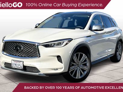 Used 2021 INFINITI QX50 Sensory w/ Accent Package
