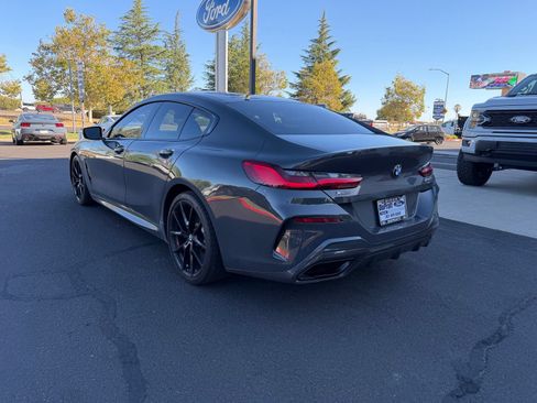 Used 2022 BMW M850i Gran Coupe xDrive w/ M Carbon Exterior Package AWD/4WD image 3
