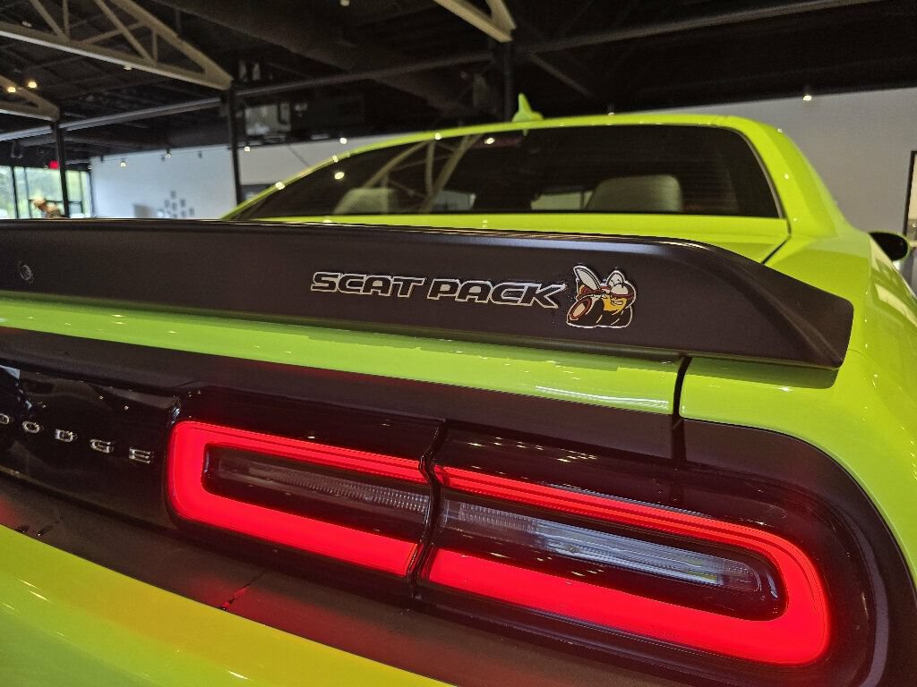 Used 2023 Dodge Challenger R/T Scat Pack RWD image 32