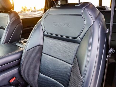 Used 2022 Ford F150 Raptor w/ Equipment Group 801A High image 30