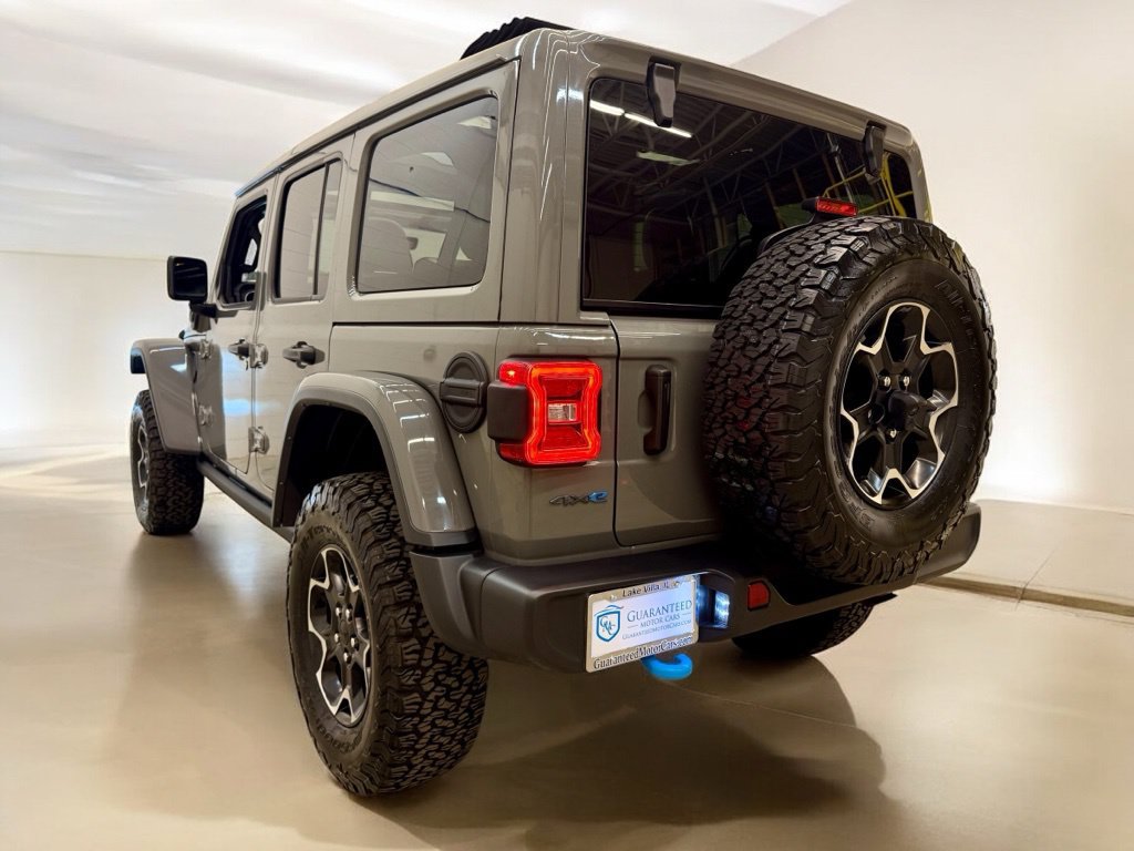 Used 2021 Jeep Wrangler Unlimited Rubicon 4xe AWD/4WD image 19