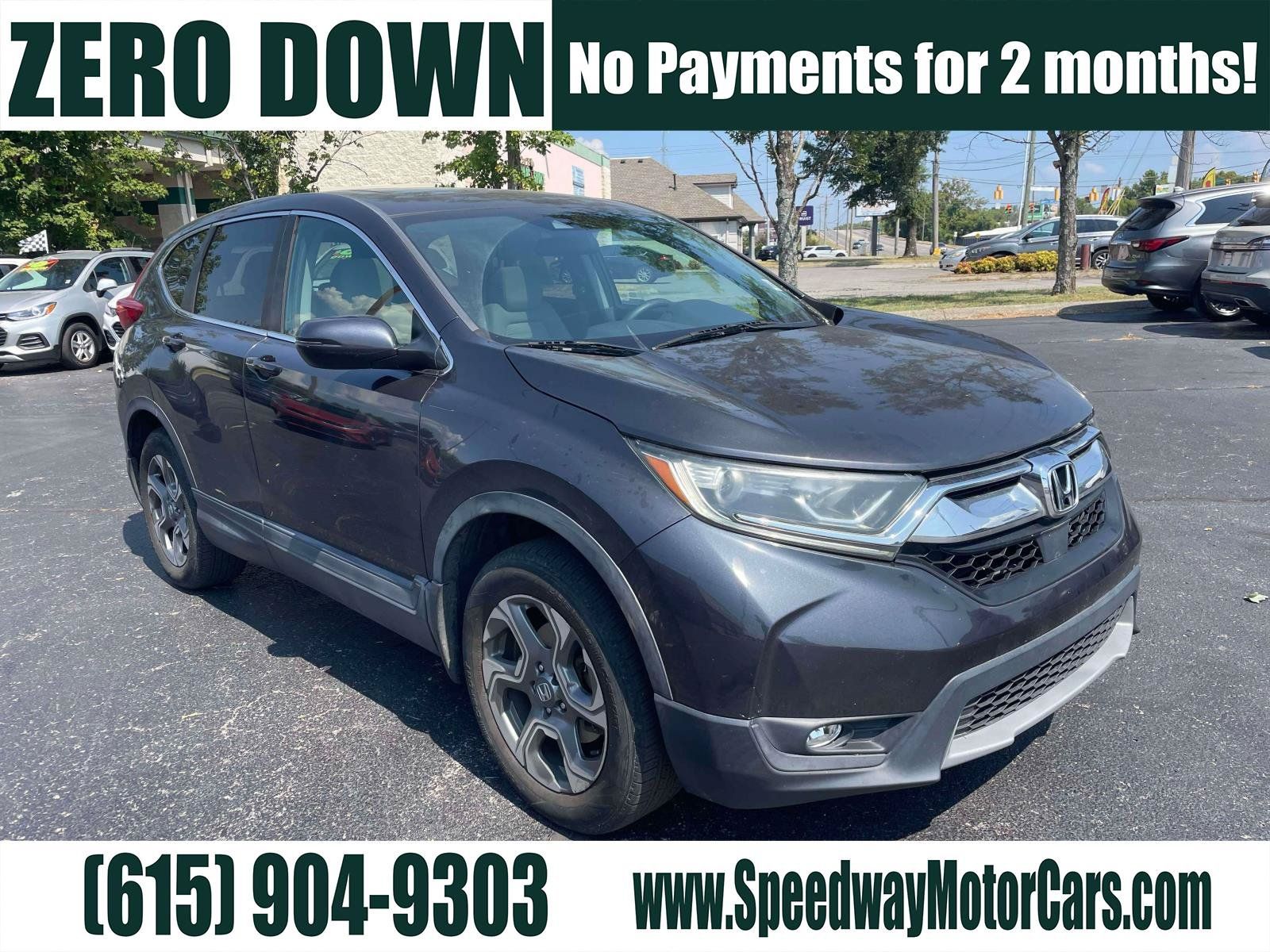 Used 2019 Honda CR-V EX image 1