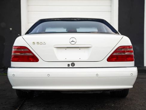 Used 1997 Mercedes-Benz S 500 Coupe image 5