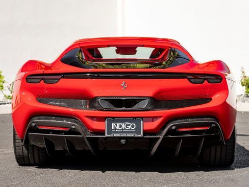 Used 2024 Ferrari 296 GTS RWD image 10