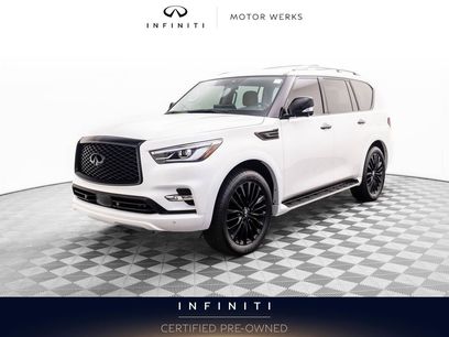Certified 2022 INFINITI QX80 Premium Select w/ Cargo Package