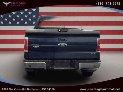 Used 2014 Ford F150 Lariat w/ Equipment Group 501A Mid image 4