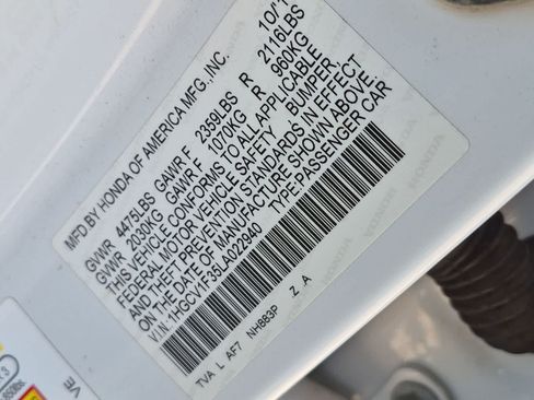 Used 2020 Honda Accord Sport image 34