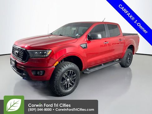 Certified 2021 Ford Ranger XLT w/ Equipment Group 301A Mid AWD/4WD image 5