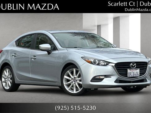 Used 2017 MAZDA MAZDA3 Touring w/ Popular Equipment Package image 1
