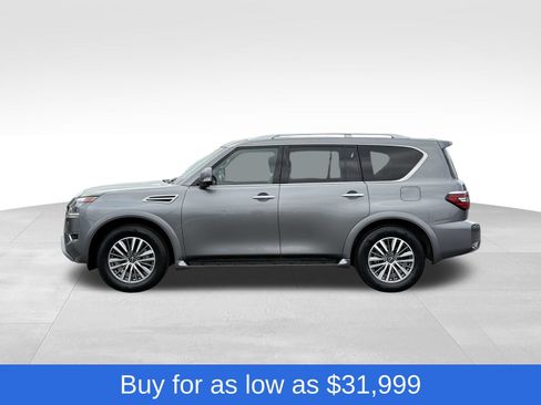 Used 2024 Nissan Armada SL AWD/4WD image 8