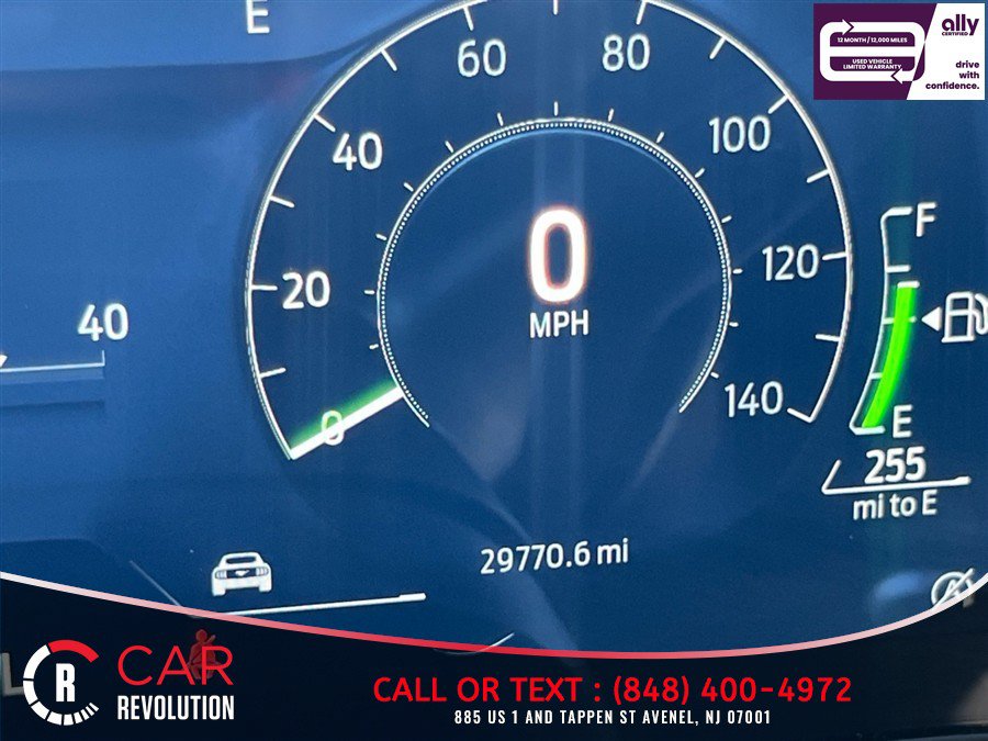 Used 2025 Ford Mustang Premium RWD image 31