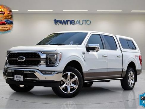 Used 2022 Ford F150 King Ranch w/ Equipment Group 601A High AWD/4WD image 1