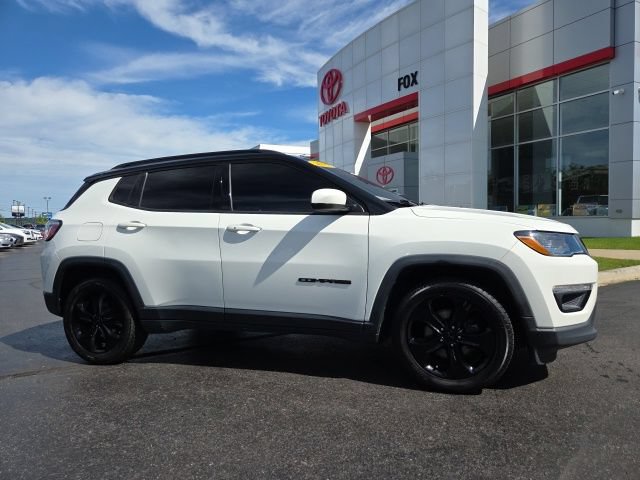 Used 2019 Jeep Compass Latitude FWD 360° Tour