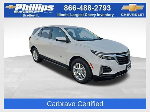 Certified 2024 Chevrolet Equinox LT w/ LPO, Floor Liner Package FWD image 1