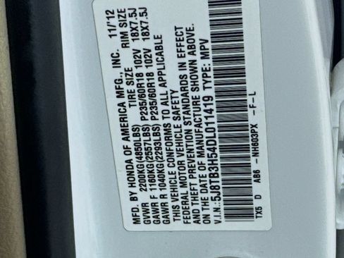 Used 2013 Acura RDX FWD w/ Technology Package image 40