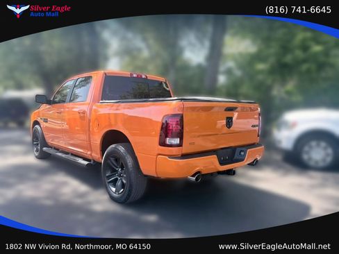 Used 2017 RAM 1500 Sport w/ Ignition Orange Sport Package AWD/4WD image 3