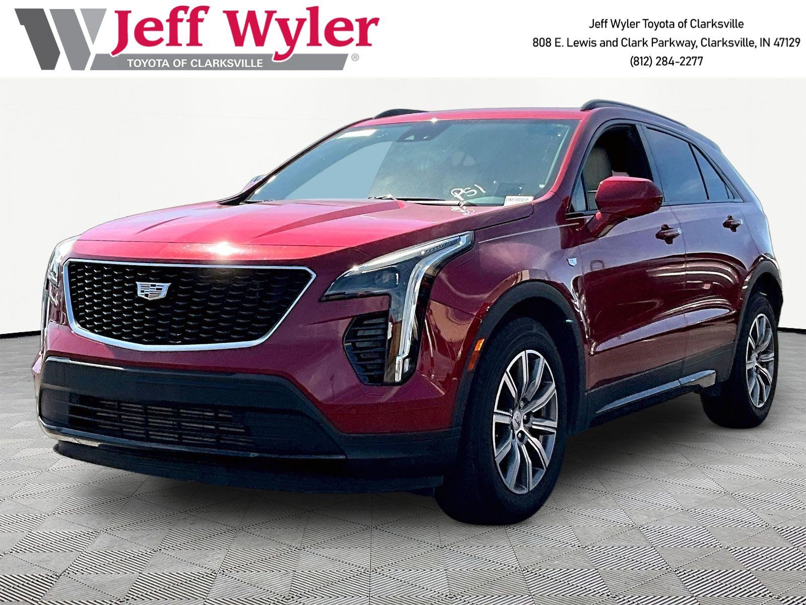 Used 2019 Cadillac XT4 Sport w/ Driver Awareness Package FWD image 1