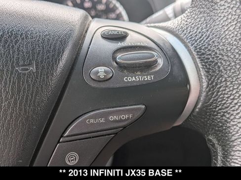 Used 2013 INFINITI JX35 AWD w/ Premium Pkg image 7