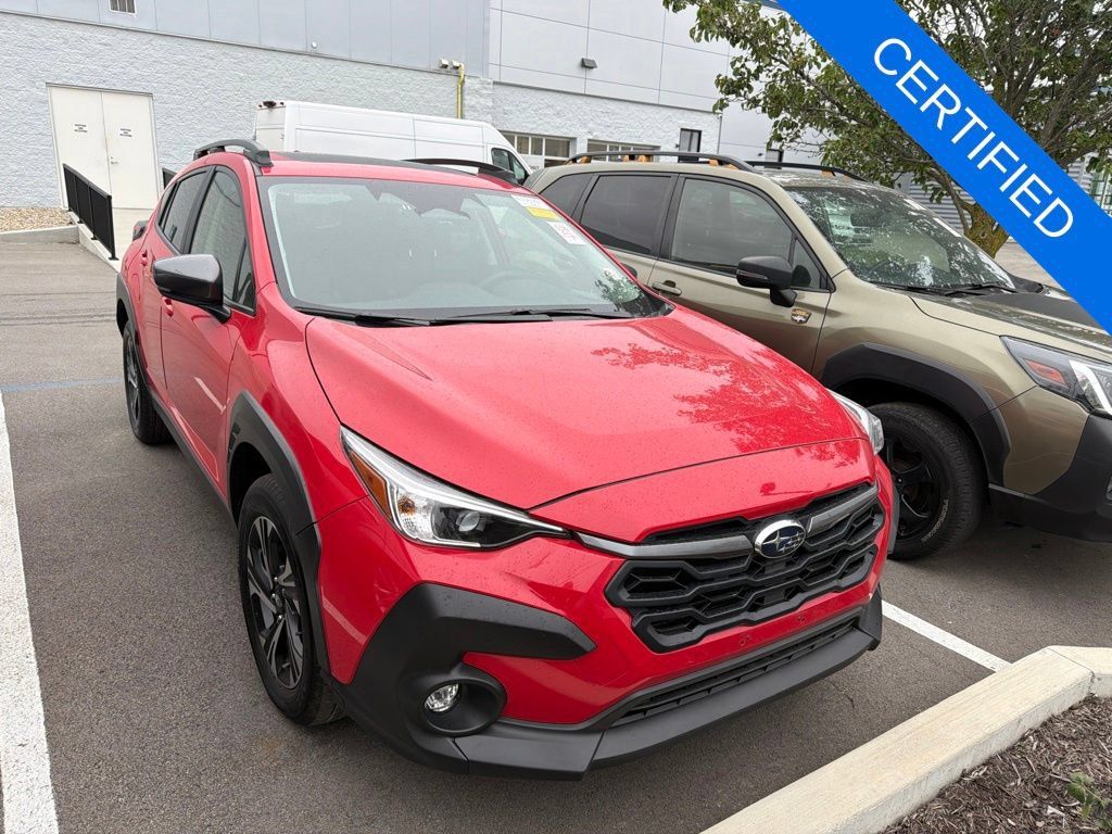 Used 2025 Subaru Crosstrek 2.5i Premium AWD/4WD image 1