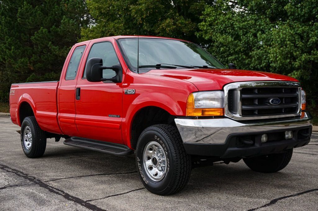 Used 2001 Ford F250 4x4 SuperCab Super Duty image 4